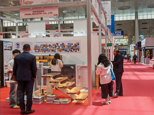 Prima's First Exhibition in Doha, Qatar