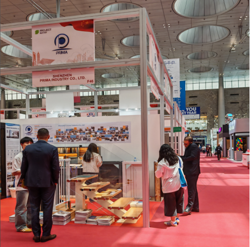 Prima's First Exhibition in Doha, Qatar