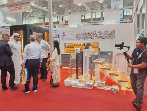 Prima's First Exhibition in Doha, Qatar