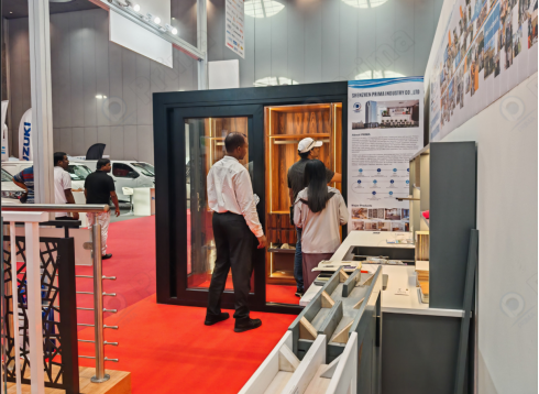 Prima's First Exhibition in Doha, Qatar