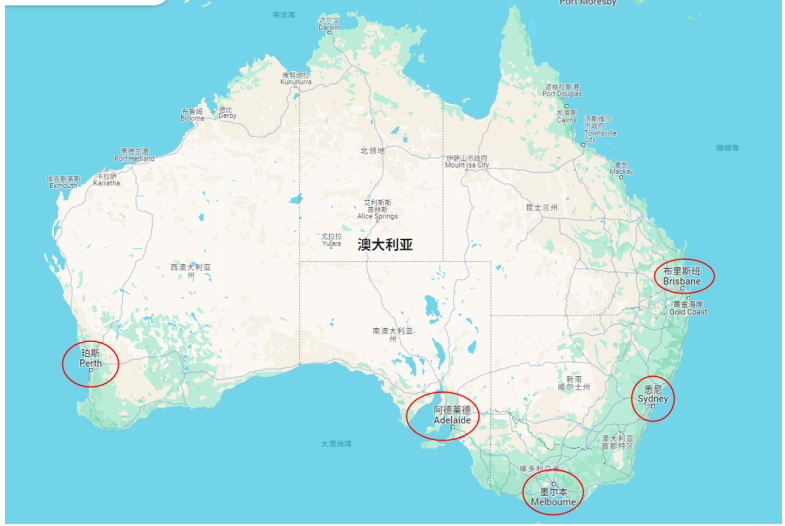 Prima July Building Material Visit Plan in Australia: Sydney & Brisbane